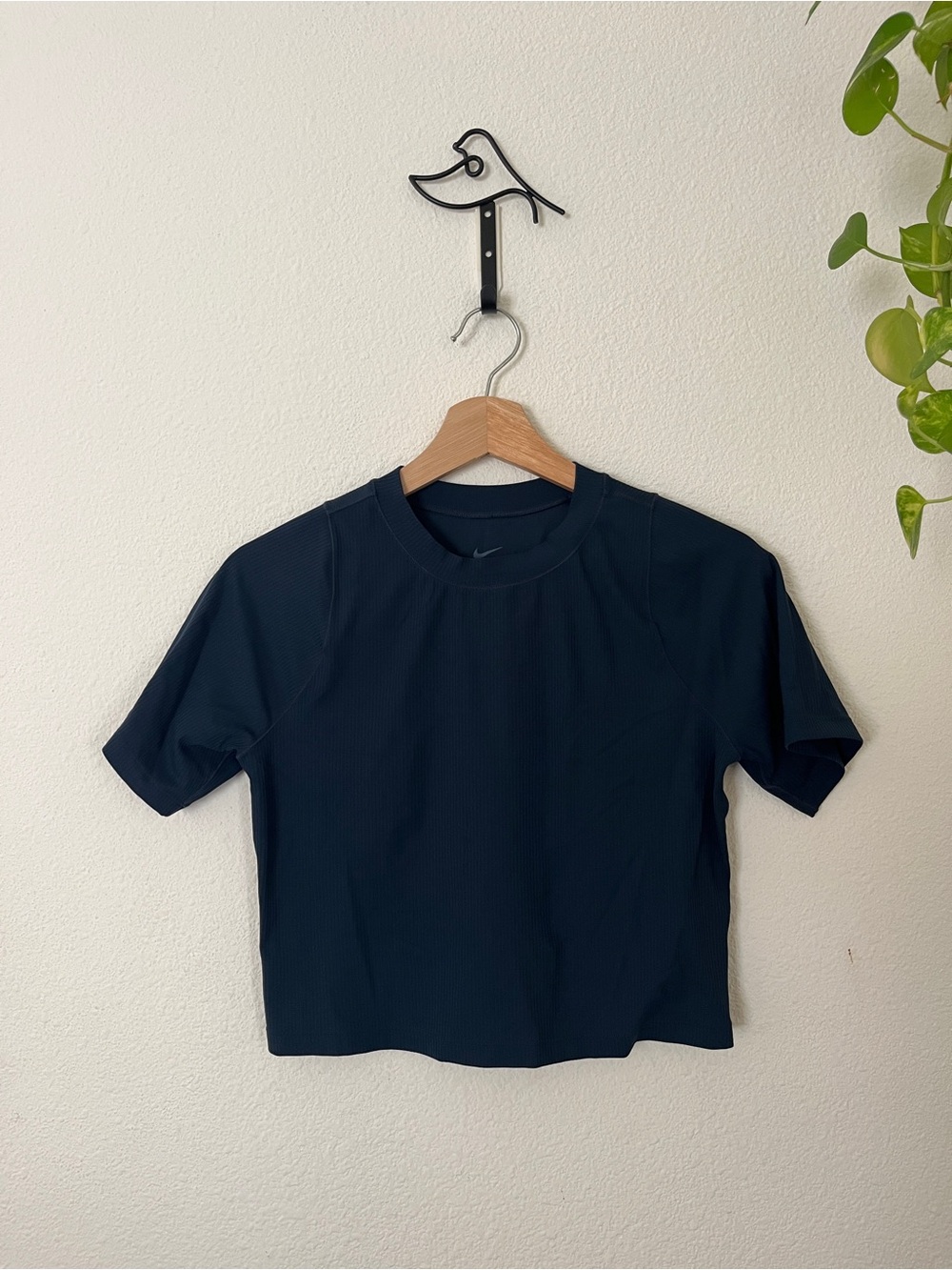 Nike Zenvy Dri-Fit Form Fitted Ribbed Top sz M